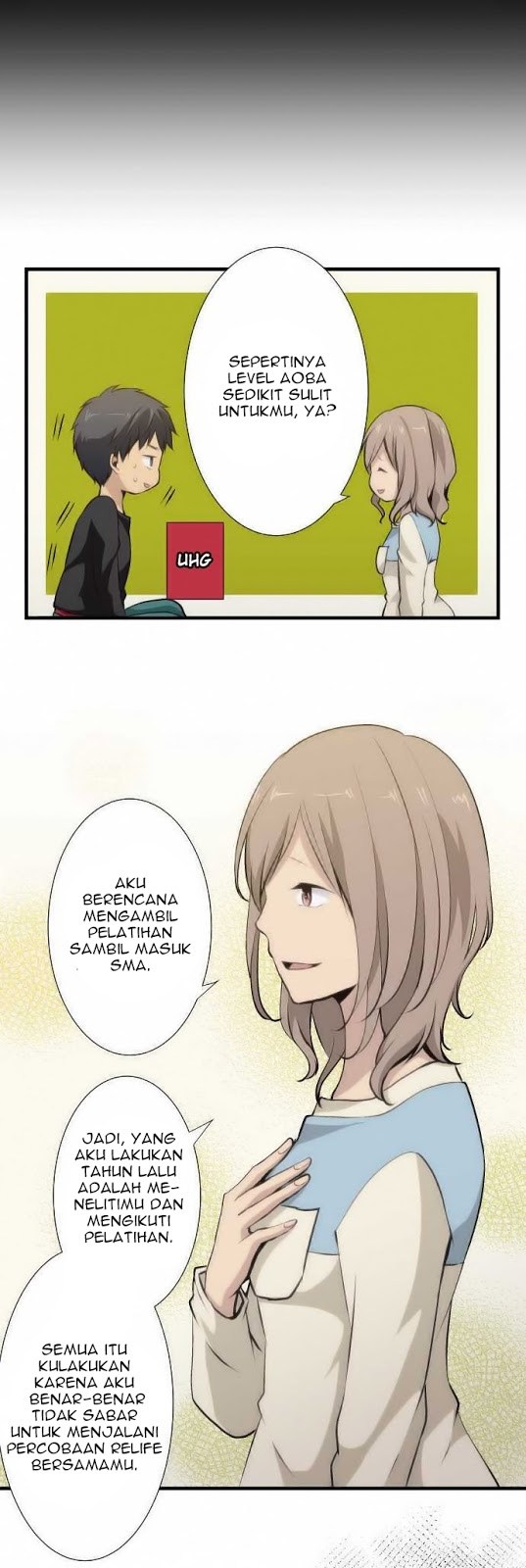 ReLife Chapter 54 Gambar 17